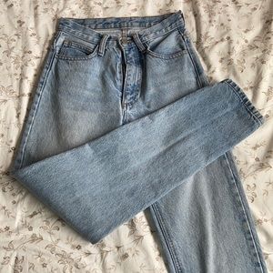 Brandy Melville High Rise Mom Jeans